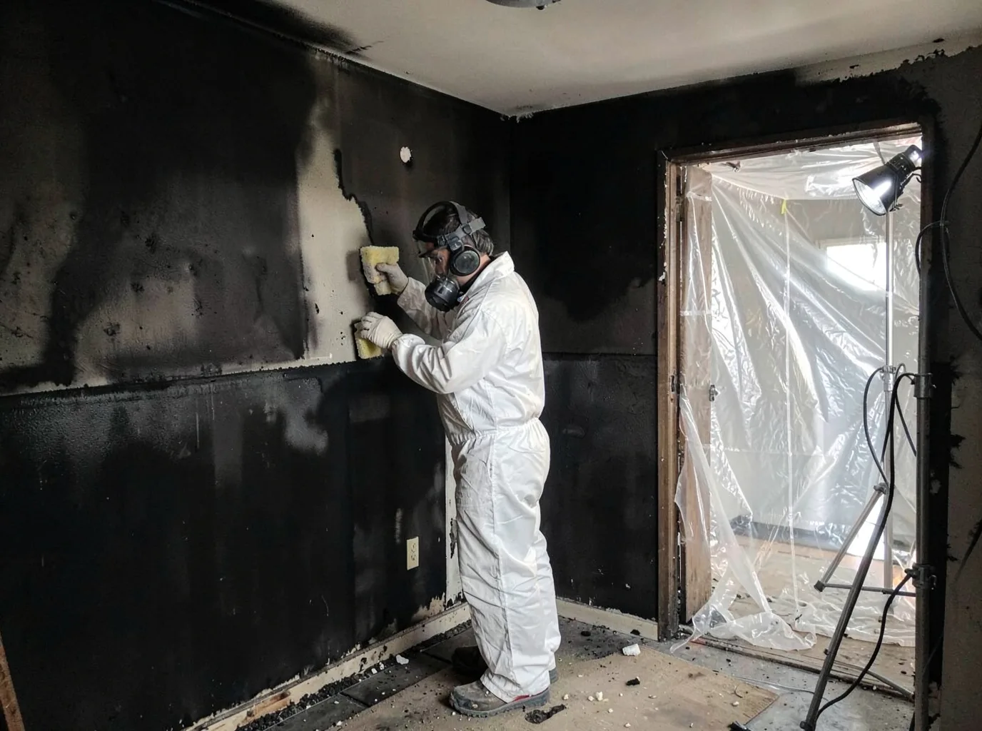 Fire Damage Restoration company in Dike, IA